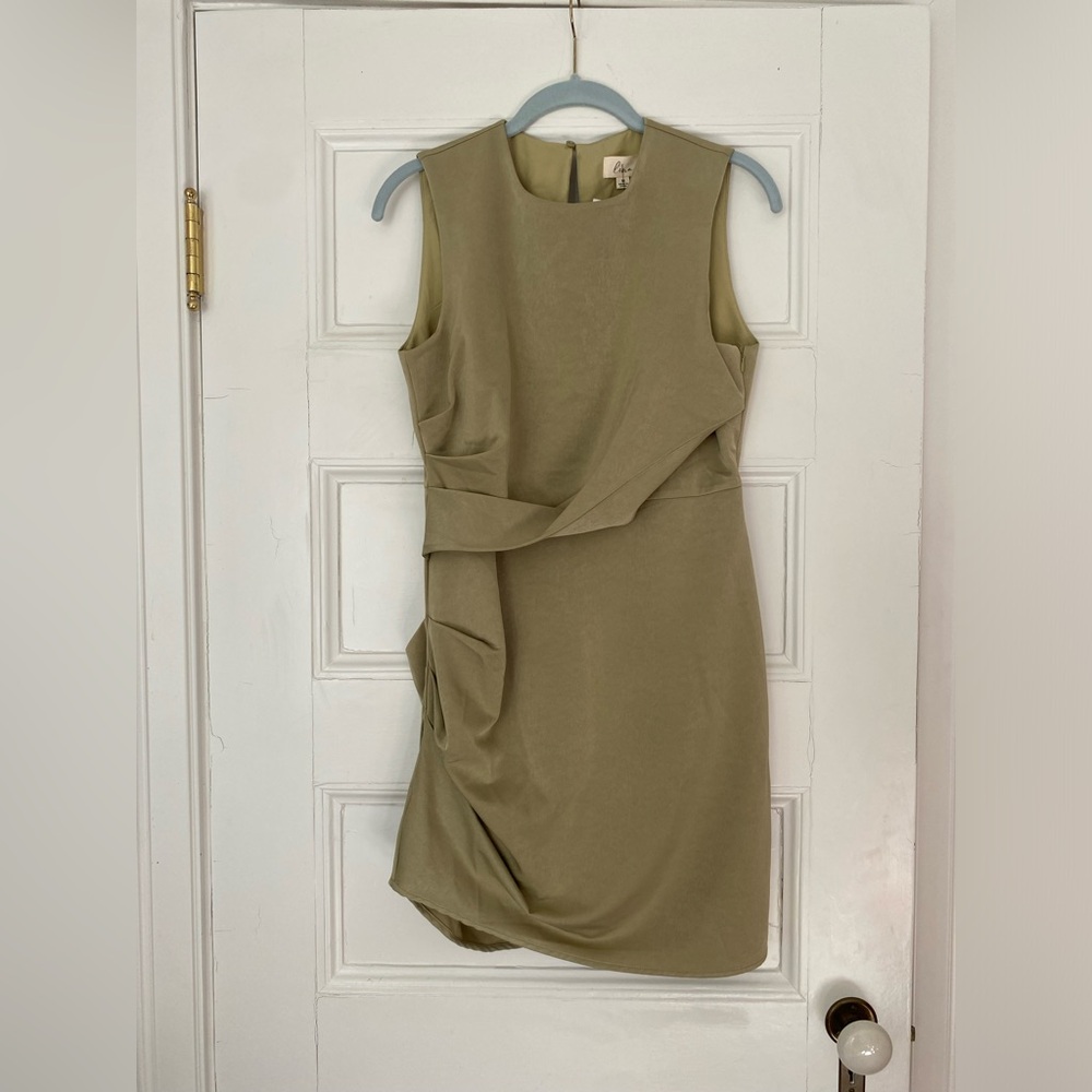COPY - Olive Cocktail Dress